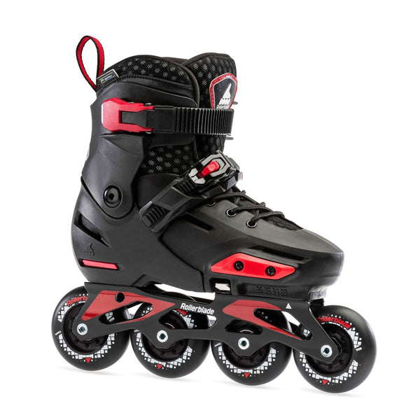 Rollerblade Apex JR Adjustable Skates - Black/Red