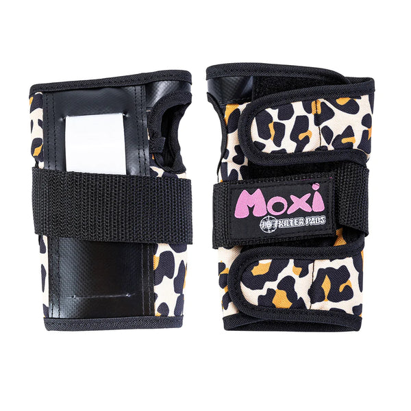 187 Killer Pads Wrist Guard - Moxi Leopard