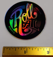 RollATL 2" Holographic Sticker
