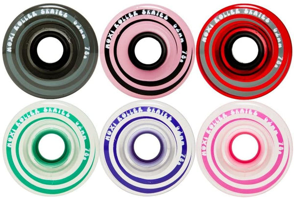 Moxi Gummy Wheels 65mm/78a (4pk)