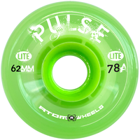 Atom Pulse Lite Outdoor- 62mm/78a (4pk)
