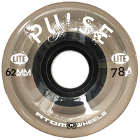 Atom Pulse Lite Outdoor- 62mm/78a (4pk)