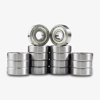 Bont ABEC-5 Bearings (16pk) - Silver