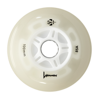 Luminous LED Inline Wheels 100mm/85A (Individual)