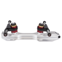 Riedell Juice Roller Skates w/ Reactor Neo Plate (NO WHEELS OR BEARINGS)