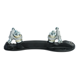 Riedell Uptown Roller Skates with Powerdyne Thrust Plate (NO WHEELS OR BEARINGS)