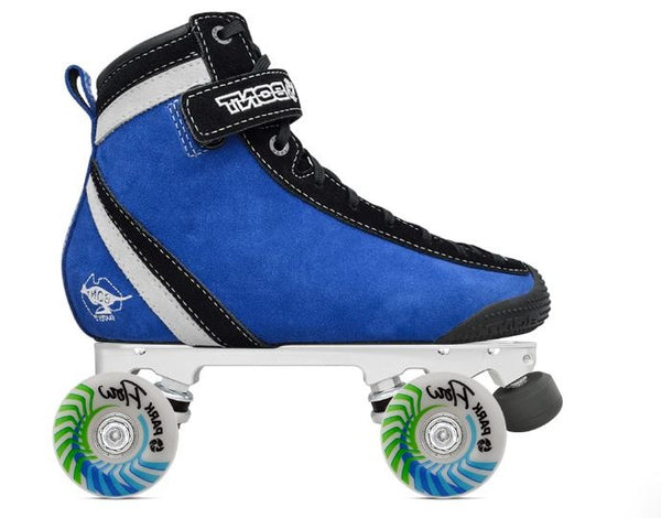 Bont ParkStar Roller Skates Blue/Black (NO WHEELS OR BEARINGS)