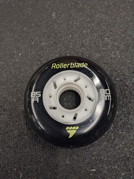Rollerblade RB Cruiser 80mm/85a Inline Wheels (8pk)