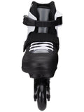 Rollerblade Fury JR Adjustable Skates - Black/White