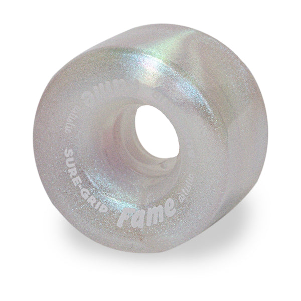 Sure-Grip Fame Artistic Wheels Pearl (8pk)