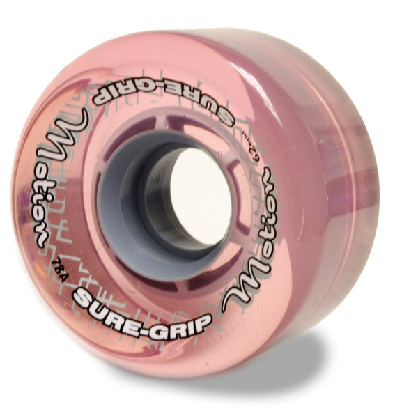 Sure-Grip Motion Wheels 62mm/78a (8pk)
