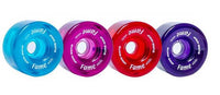 Sure-Grip Fame Artistic Clear Wheels (8pk)