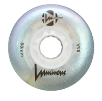 Luminous LED Inline Wheels 80mm/85A (4pk)