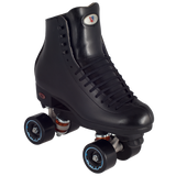 Riedell 120 Roller Skates with Powerdyne Reactor Fuse Plate (NO WHEELS OR BEARINGS)