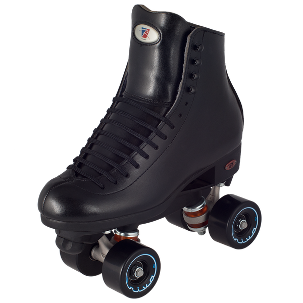 Riedell Uptown Roller Skates with Powerdyne Thrust Plate (NO WHEELS OR BEARINGS)