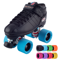 Riedell R3 Roller Skates (NO WHEELS OR BEARINGS)