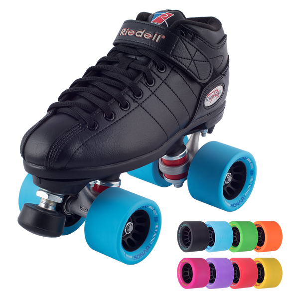 Riedell R3 Roller Skates (NO WHEELS OR BEARINGS)