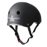 Triple8 THE Certified Sweatsaver Helmet - Black Rubber