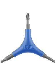 Sonic Pro Skate Tool 7-in-1 Blue