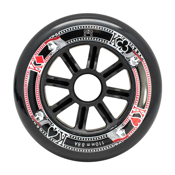 FR Street Kings Inline Wheels 110mm (sold individually)