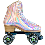 Jackson EVO Honey Gold Roller Skates (NO WHEELS OR BEARINGS)