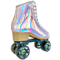Jackson EVO Honey Gold Roller Skates (NO WHEELS OR BEARINGS)
