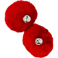 Sure-Grip Pom Poms with Bell