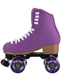 Jackson Vista Purple Nylon Viper Roller Skates (NO WHEELS OR BEARINGS)