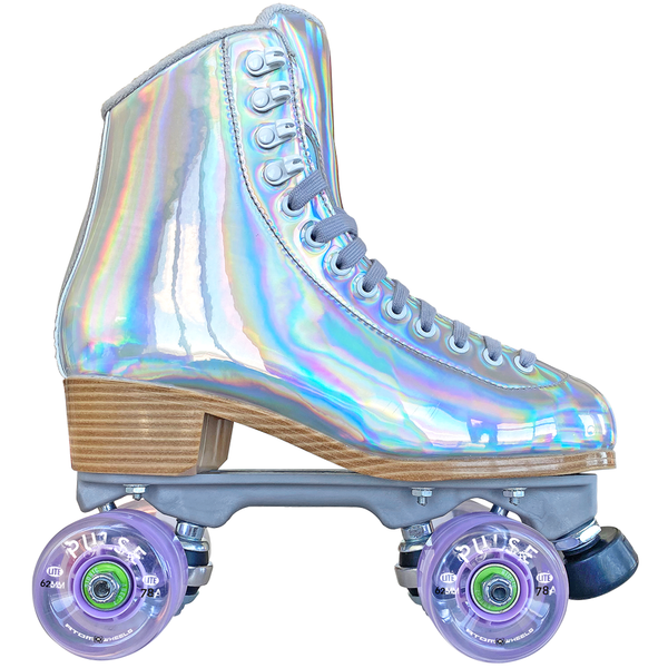 Jackson EVO Holographic Roller Skates (NO WHEELS OR BEARINGS)