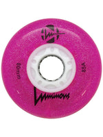 Luminous LED Inline Wheels 72mm/85A (4pk)