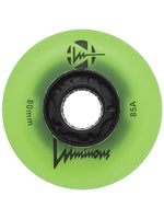 Luminous LED Inline Wheels 80mm/85A (4pk)