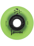 Luminous LED Inline Wheels 76mm/85A (4pk)