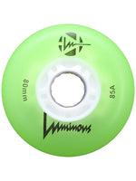 Luminous LED Inline Wheels 76mm/85A (4pk)