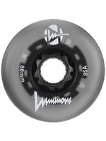 Luminous LED Inline Wheels 76mm/85A (4pk)